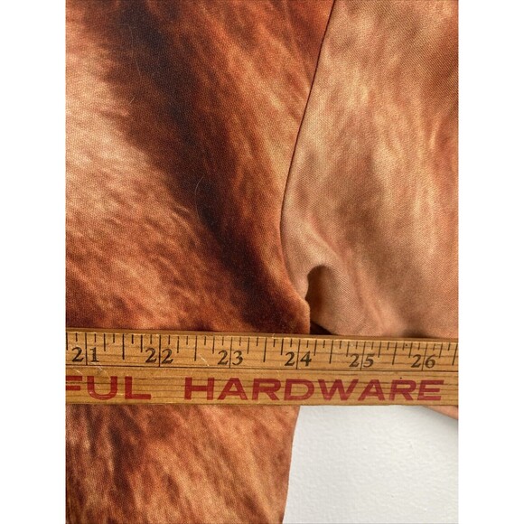 Beloved Pullover Lion All Over Print Graphic Long Sleeve Crewneck Adult 2XL - Picture 5 of 6